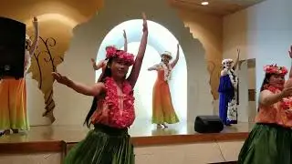 🌺えみフラスクール🌺　フラダンスショー　グランシア須賀川