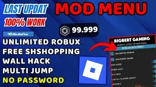 Roblox Mod Menu 2026 | Unlimited Robux, Fly Hack / No Ban /  Wallhack & More  (Android & iPhone)