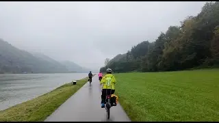 Cycling Passau to Budapest 2025 part 2/2