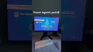 Frozen legends pack Fortnite ❄️ #fortnite #blowthisupforme #fortnitenostalgia #christmas