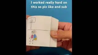 Basketball 🏀 flipbook #flipbook #art