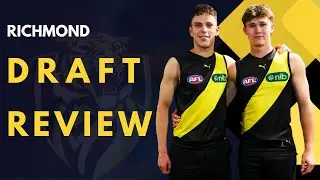 Richmond's Draft night one review | The Sizzler to Tigers