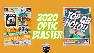 2020 Optic Football Blaster Rip | Downtown Hunting | Top QB 👀
