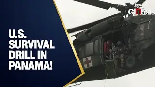 LIVE: US Conducts Survival Drill in Panama as Tensions Spike With Venezuela