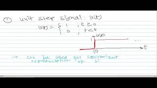 L11 - Basic Continuous Time Signals