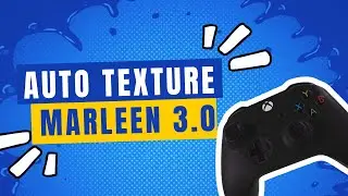 Auto Texture your 3D model in minutes - Xbox Controller Marleen Demo