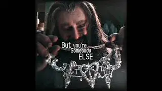 Thorin Oakenshield || you're somebody else #thehobbit #edit #thorin #dragonsickness
