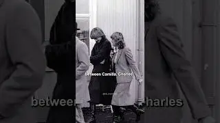 What did Princess Diana say to Camilla #princessdiana #royal #royalfamily #princewilliam