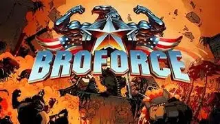 N&eacute;zz&uuml;k meg a 2D-s Minecraftot ?! I Broforce : campaign mode I PS4