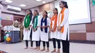 Rajdhani college NCC || Group Song Performance || By SW Cadets || 75th Independence Day Celebration