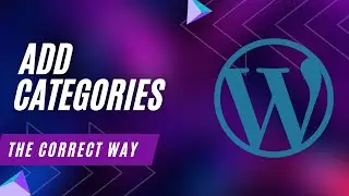 How to add categories to your Wordpress articles