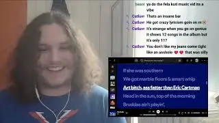 First Reaction to Len - COBALT Full Album Reaction