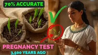Ancient Egyptians Had a Pregnancy Test 3,500 Years Ago (Scientists Tested It - It Works)