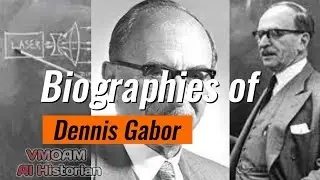 Biography of Dennis Gabor  of Holography Technology using only AI voice