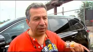 CBS 2 Exclusive Video: Wild Police Chase On Routes 1 & 9 In New Jersey