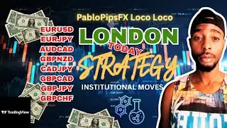 XAUUSD London Strategy Today | ⚔️ Master The Beast Pair With Our TradingView Loco Weapon