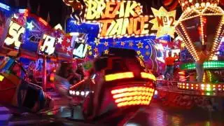 Break Dance no2 (Bonner) @ Bergheim Hubertusmarkt 2016, Offride.