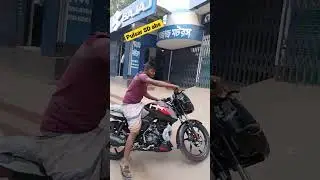 Unloading New bajaj pulsar SD abs bike. #shorts #mollabajaj #bajaj