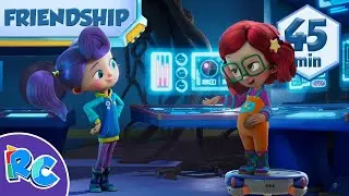 👭 Rocket Club Girls!👭 | 🚀Rocket Club TV🚀 | 🛰️ Kids STEM Educational Cartoons🛰️