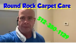 Round Rock Carpet Cleaning before and after.  512-350-1129.