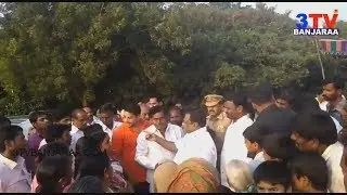 MLA Babu Mohan Development Work in Andole Assembly Constituency Thanda || 3TV BANJARAA