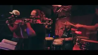 Guarar&eacute; feat. Ney Portales - Latin session Cologne, Germany 15.3.17