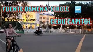 FUENTE OSME&Ntilde;A CIRCLE ➡️ CEBU PROVICIAL CAPITOL + BRT CEBU PROJECT UPDATE | Virtual tour 2023