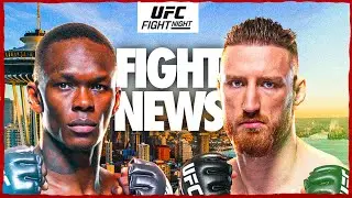 SEATTLE FIGHTNIGHT NEWS