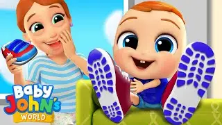 This Is The Way (I Get Dressed By Myself) | Playtime Songs & Nursery Rhymes by Baby John&rsquo;s World