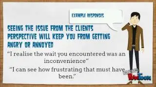 Handling customer complaints