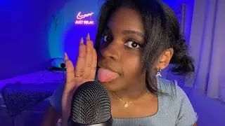 ASMR 4 Types of Mouth Sounds