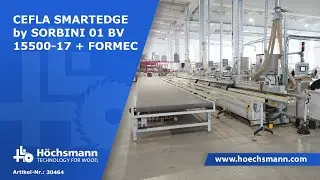CEFLA SMARTEDGE by SORBINI  01 BV 15500-17 + FORMEC (H&ouml;chsmann Klipphausen)