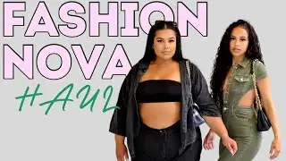 FASHION NOVA TRY-ON HAUL