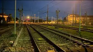 02.05, l'ARGILLOSO DEVIATO via NOVARA/DOMODOSSOLA & esplorazioni notturne in stazione a BORGOMANERO