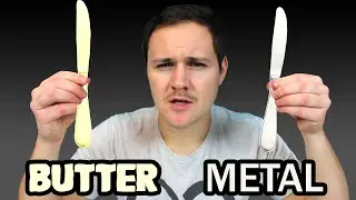 Can I Make A Butter Knife Out Of Butter?