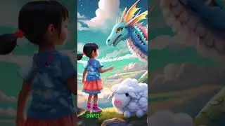Imaginary Fairy Tales | Magical Cloud Painter Fairy Tale of Friendship and Imagination English 3D