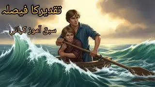 Do bhaion ki taqder ka sabaq aamoz qesa Urdu Hindi Islamic moral story 