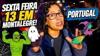 Sexta-feira 13 em Montalegre: A Noite Mais Assustadora de Portugal!
