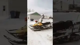 Skandic redneck - Snowmobile