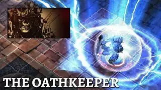 Rogue Hearts - The Oathkeeper - Wraith Knight Delingh