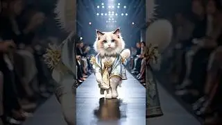 Cat Walk 😍 Cute #ai #cat #cats #catvideos #funny #shorts #viral #catdance
