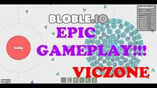 [NEW RECORD 100K+] Bloble.io [EPIC DEFENCE][EPIC ATTACKS]