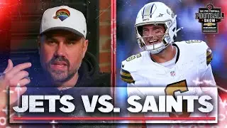 New York Jets vs. New Orleans Saints Week 16 Preview | Pro Football Football Show