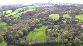 Wambrook Church View from above