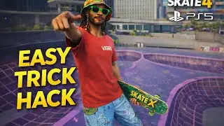 I Found an Easy Trick Hack in Skate 4 (PS5) 🛹
