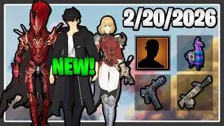 *NEW* SOLO LEVELING SET, SHOES, DECENT MISSIONS lol