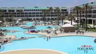The Port Royal Pool in Port Aransas, Texas is Complete!