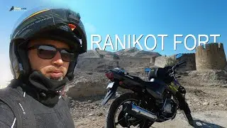 Day Trip to Ranikot & Mirikot Fort | Great Wall of Sindh | Motorcycle Tour |