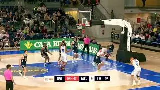 PRIMERA FEB 25/26 | J17 | Resumen | Alimerka OCB - Melilla Ciudad del Deporte