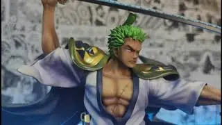 Portraits Of Pirates: Warriors Alliance Wano ZoroJuro | One Piece Unboxing